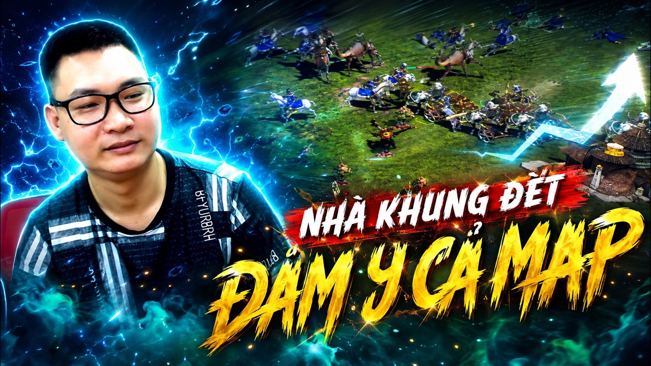 AoE Highlights: Thế nhà của Mace quá đẹp để đánh Y thủ