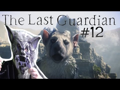The Last Guardian (PS4) Part 12 - Trico Goes Swimming