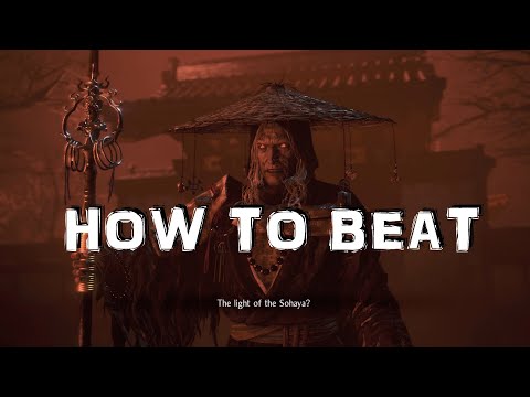 Nioh 2: How to Beat - Kashin Koji (Boss Guide)