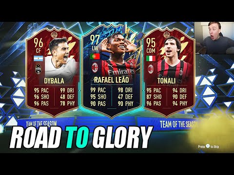 OMG MUN FUT CHAMPIONS PALKINNOT! - FIFA 22 ROAD TO GLORY #248