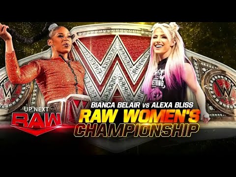Bianca Belair VS Alexa Bliss 1/3