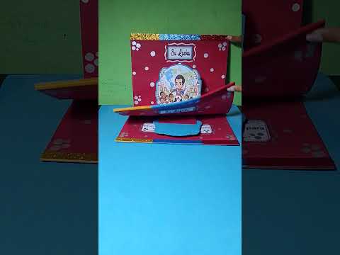 ​¡Mira este increíble libro 3D de Simón Bolívar! 📚✨ #simonbolivar  #Manualidades #Shorts