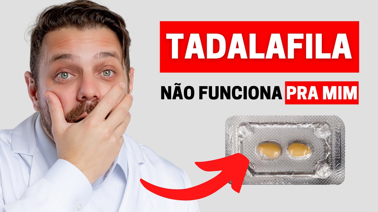 TADALAFILA TUDO QUE VOCÊ PRECISA SABER ANTES DE TOMAR | DR. CASSIUS MARTINS - UROLOGISTA