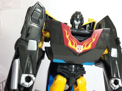 Transformers Cyberverse Steath Force Hot Rod Chefatron Review