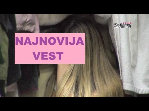 POBEGLA od SVIH pa PROLILA GORKE SUZzE - Zadrugarka OČAJNA #zadruga #zadrugainfo