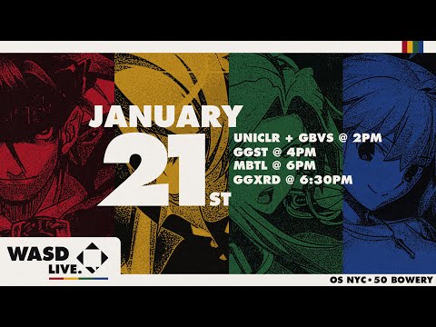 [GGXRD | Guilty Gear Xrd REV2] WASD Live #13, Full VOD