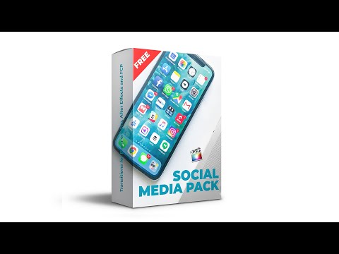 Social Media Pack for FCP X