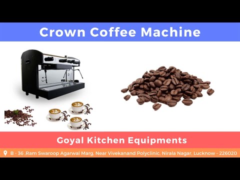 Espresso Coffee Machine videos