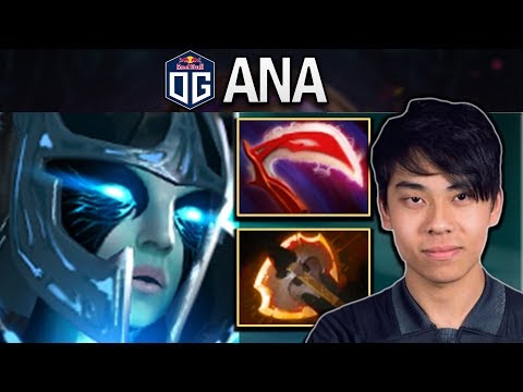 JUST A NORMAL DAY FOR OG.ANA PHANTOM ASSASSIN - DOTA 2 PRO GAMEPLAY