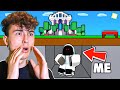 I Went UNDERCOVER In Minibloxia's Hide & Seek.. (Roblox Bedwars)