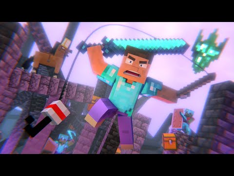 Annoying Villagers 61 - Minecraft Animation