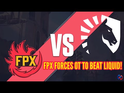 Team Liquid vs FunPlus Phoenix (FPX) in Map 2!