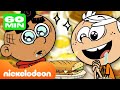 Loud House | Het lekkerste eten uit Huize Herrie en de Casagrandes ? | Nickelodeon Nederlands