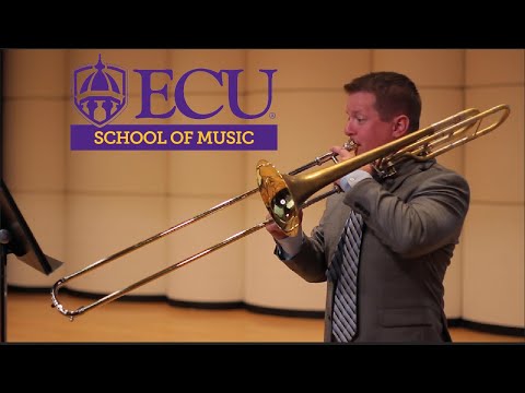 2021/22 NCBA All-State Honor Band 11/12 Solo: Trombone (Morceau Symphonique - Guilmant)