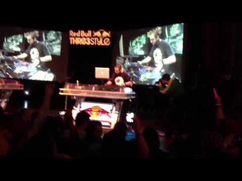 DJ Mahf at Red Bull Thre3Style in KC
