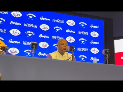 LSU Frank Wilson LOSS to Houston postgame press conference