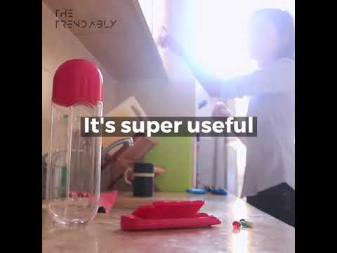 Corporate Gifts Items For Pill Organation Bottle