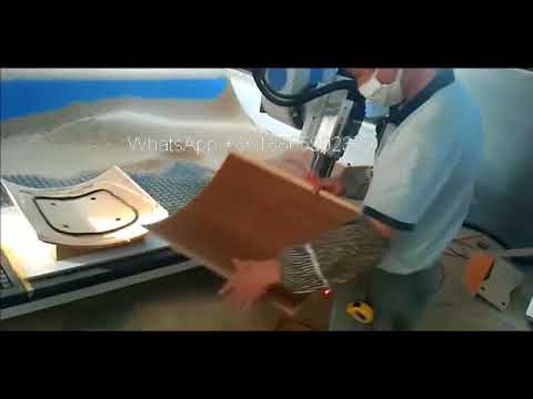 4 Axis CNC Router for Curved Plywood Engraving