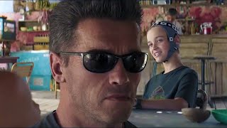 Creating scene T-800 kills John Connor 'Terminator: Dark Fate' Behind The Scenes video
