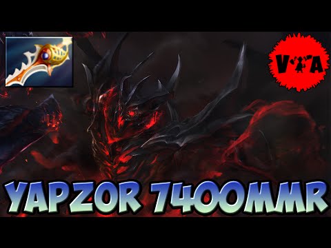 Dota 2 - YapzOr 7400 MMR Plays Shadow Fiend vol #1 - Ranked Match