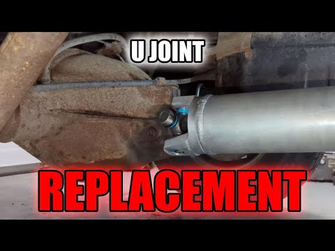 U Joint Replacement | 1994 Chevy K1500 (Universal Joint)