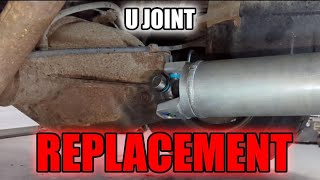U Joint Replacement | 1994 Chevy K1500 (Universal Joint)