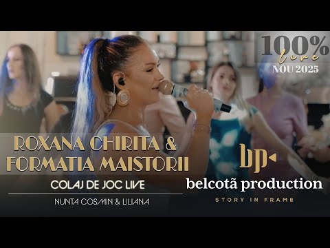 Roxana Chirita & Formatia Maistorii - Colaj De Joc LIVE 🎵 Nunta Cosmin & Liliana