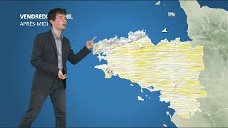 Illustration de l'actualité La météo de votre vendredi 10 avril 2026