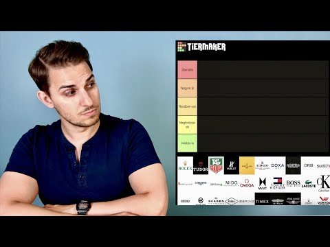 A nagy óramárka rangsor - svájci gyártók