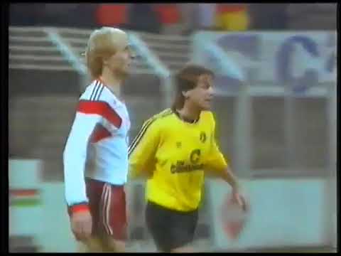 1989/1990 18. Spieltag Borussia Dortmund - Bayer Leverkusen