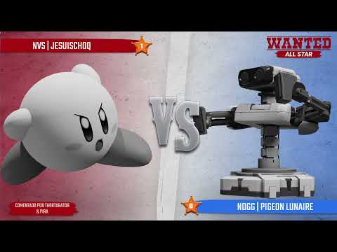 NVS JESUISCHOQ VS NOGG PIGEON LUNAIRE | WR3 - WANTED ALL STAR
