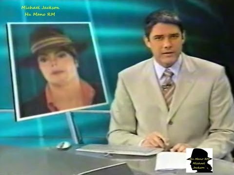 Michael Jackson - Julgamento de 2005 (Cobertura da TV Globo).