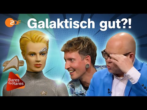 Beam me up: Star Trek Figur „Seven of Nine“ möchte Gebote ins All katapultieren | Bares für Rares