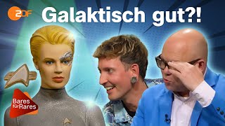 Beam me up: Star Trek Figur „Seven of Nine“ möchte Gebote ins All katapultieren | Bares für Rares