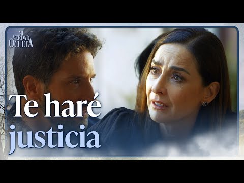 Luciano jura hacerle justicia a Aitana | Mi Verdad Oculta 1/4 | Capítulo 80