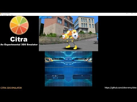 Citra 3DS Emulator - Medarot 9 Kabuto Ver. Ingame! + audio dsp hle