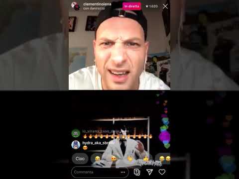 ASSURDO!! DR SEXXX HACKERA IL PROFILO DI ROZZO PACCIANI E FA IRRUZIONE NELLA DIRETTA DI CLEMENTINO!