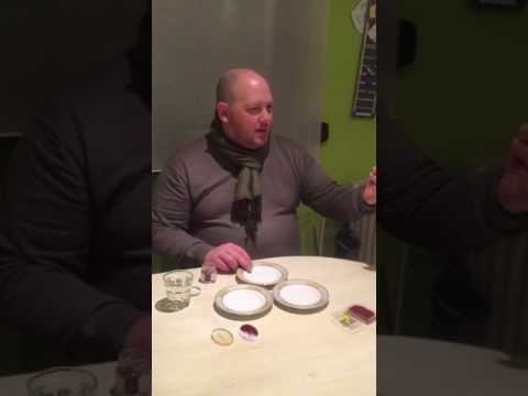 Real versus fake Saffron. ..The Test