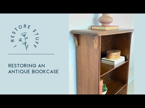 How to Reactivate an old Shellac Finish to Restore Furniture