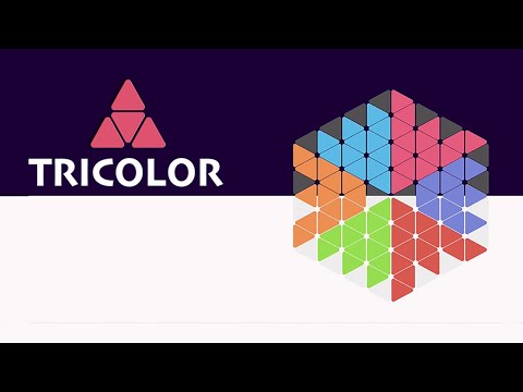 Trigon : Classic Color Puzzle Video