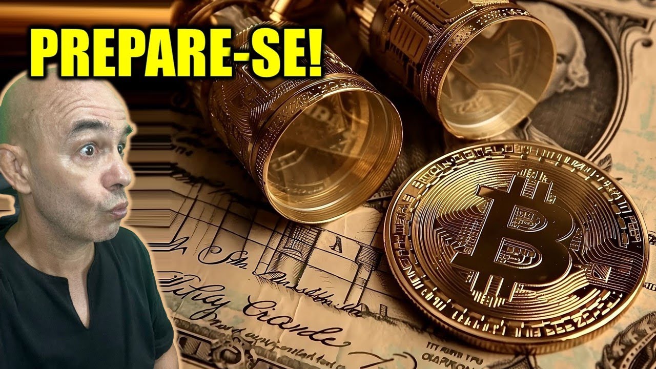PREPARE-SE PARA UM CHOQUE MASSIVO NO BITCOIN | XRP COPIA 2018