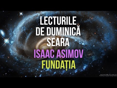 Lecturile de duminică seara - Isaac Asimov - Fundația