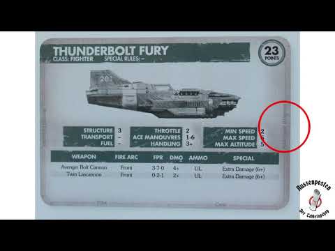 How to Play Aeronautica Imperialis - WIngs of Vengeance