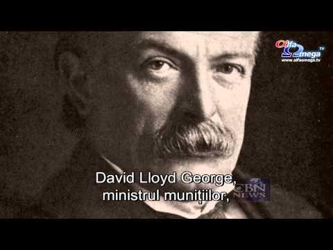 Documentarul Speranta: Legăturile lui Weizmann duc la crearea unei patrii evreiesti