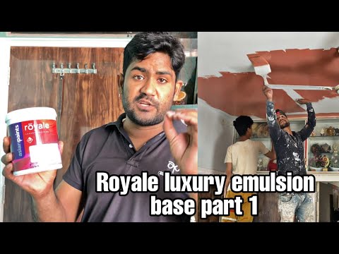 Royal luxury emulsion base cot part 1 Chapter 25 Painting Tech