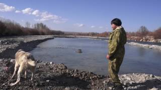 Водные процедуры для азиата.