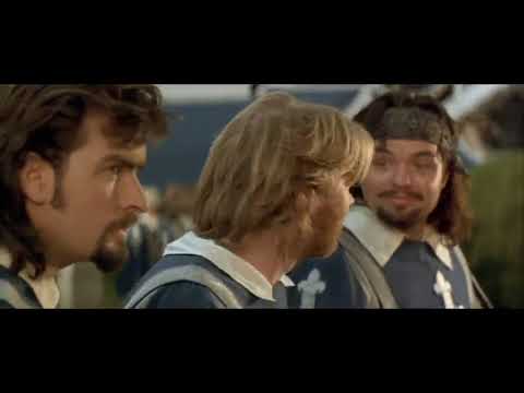 I Tre Moschettieri ( 1993 ) - Salvataggio del Re (1/3)