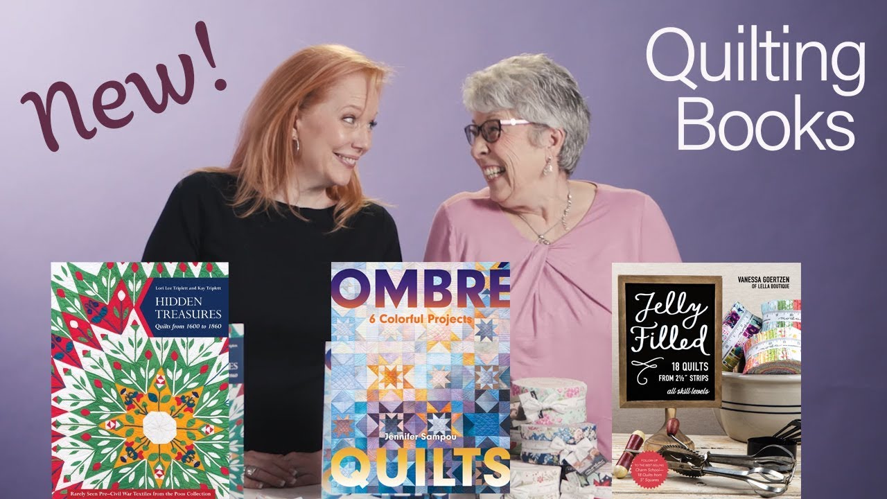New Quilt Books!