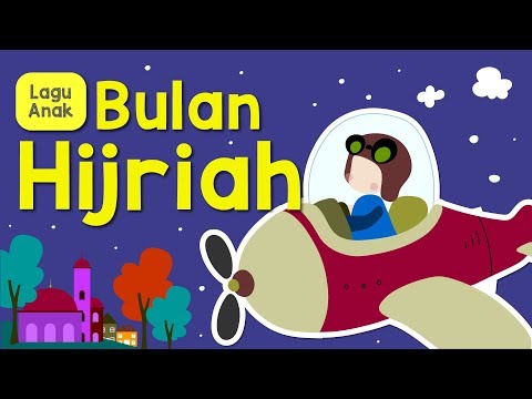 Lagu Anak Anak: Bulan Islam – Bulan Hijriah (Nama Bulan Islam) – Yufid Kids