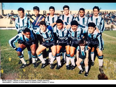GOL: Bagé 1 x 0 Grêmio - 1994 (Inédito no YT). Bônus: Reportagem Guarany de Bagé 0 x 4 Grêmio - 1982
